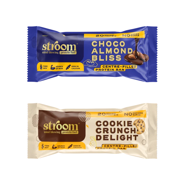 Stroom Centre Filled 20g Protein Bar