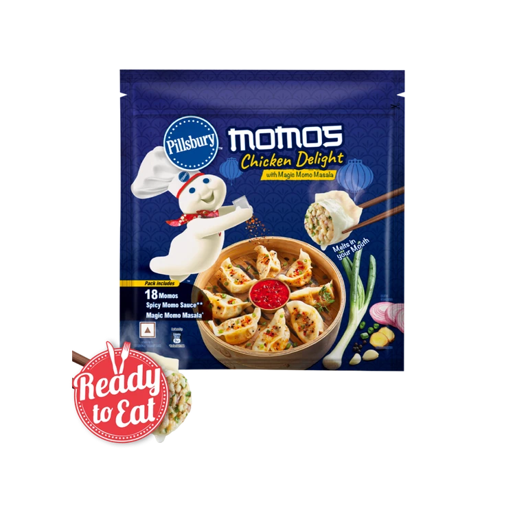 Pillsbury Delight Chicken Momos