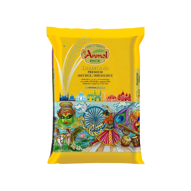 Sri Anmol Diamond HMT Rice (Hmt Akki)