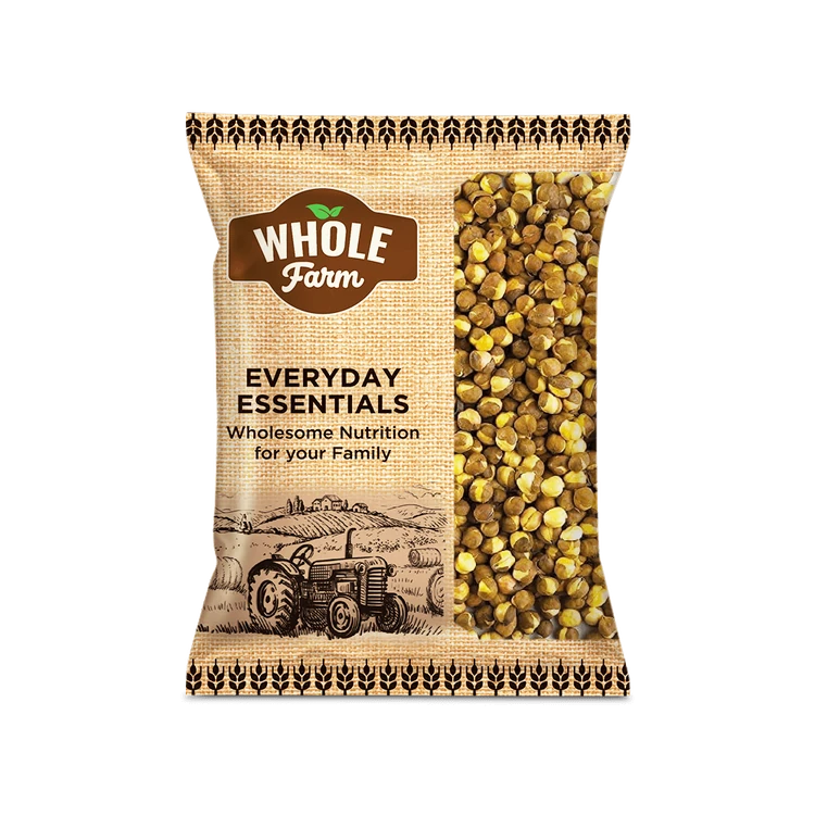 Whole Farm Premium Bhuna Chana/Roasted Chana (Huri Kadale)
