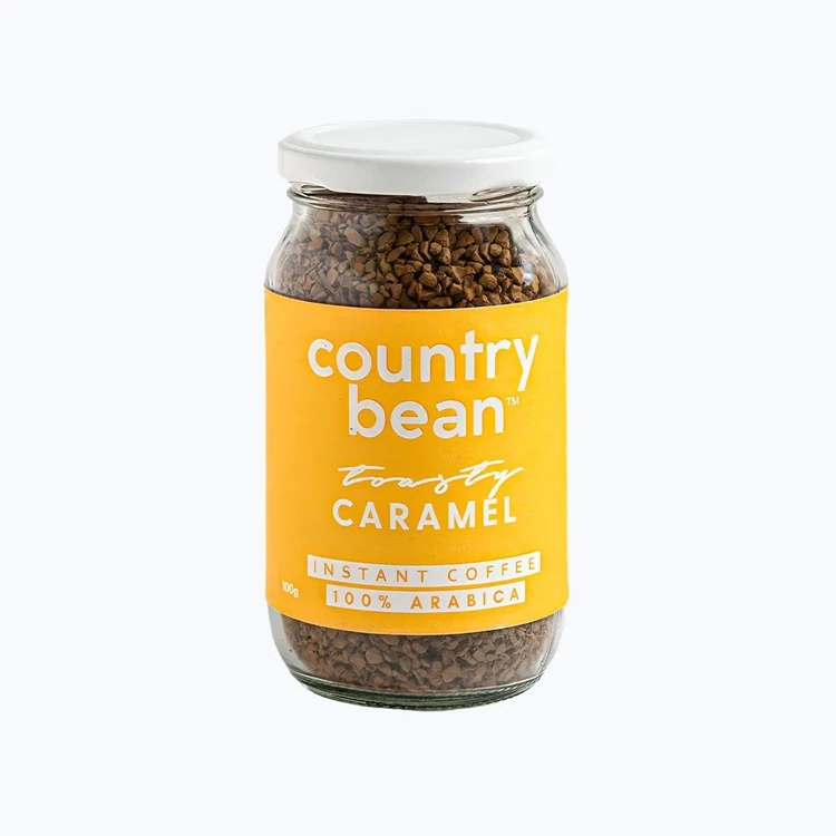 Country Bean Caramel Flavoured Coffee