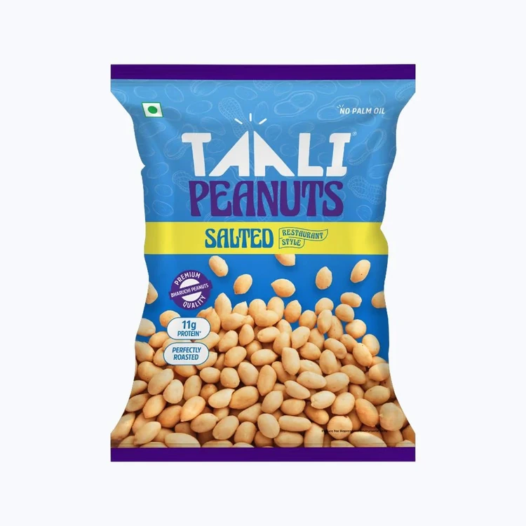Taali Salted Peanuts, Roasted Premium Bharuchi Nut
