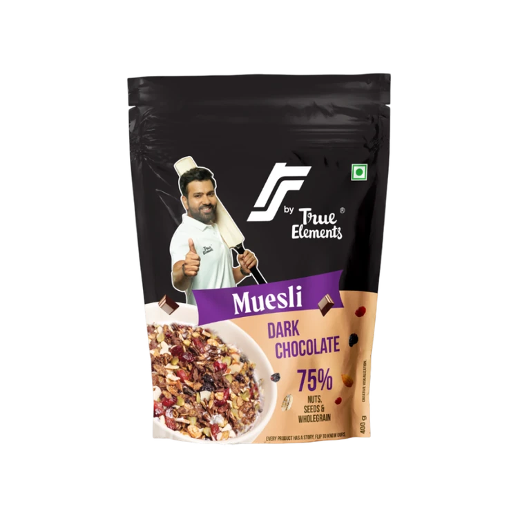 RS by True Elements Muesli Dark Chocolate