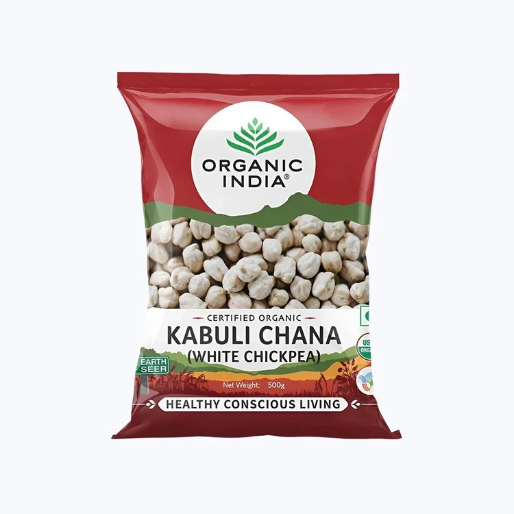 Organic India Organic Kabuli Chana