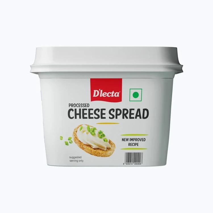 D'lecta Processed Cheese Spread - Improved Recipe