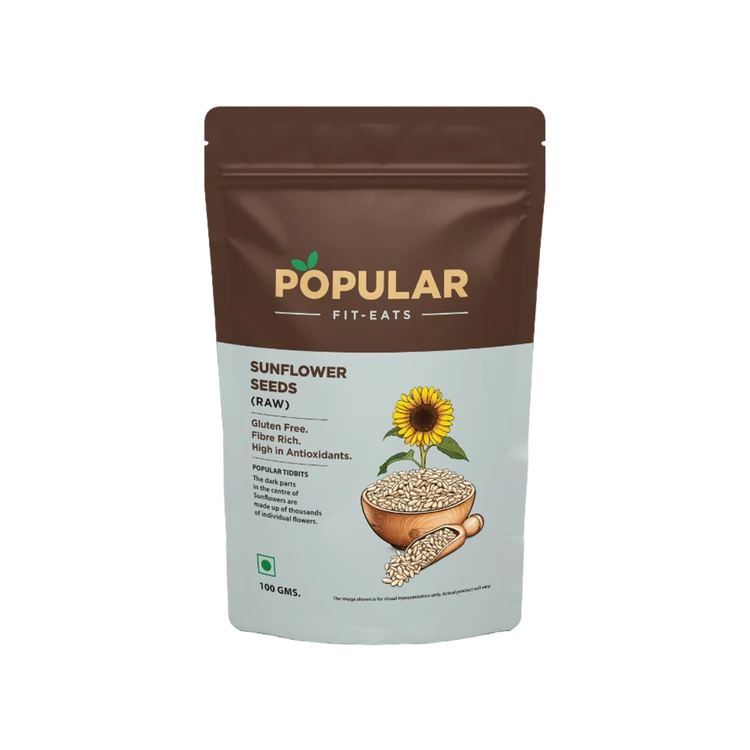 Popular Fit Eats Sunflower Seeds (Raw) (Suryakanthi Beeja)