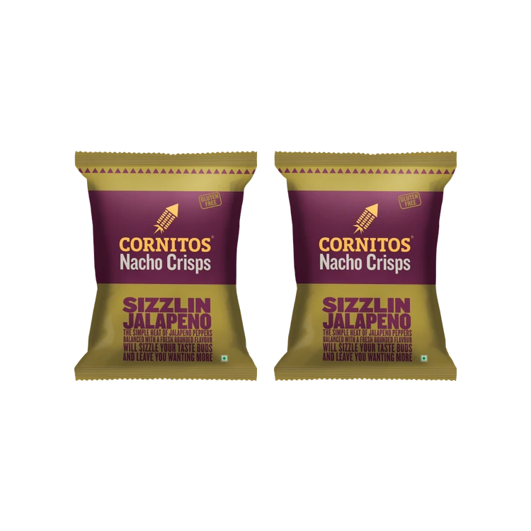 Cornitos Sizzlin Jalapeno Nachos - Pack of 2