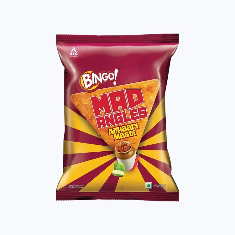 Bingo Mad Angles Achaari Masti Crisps