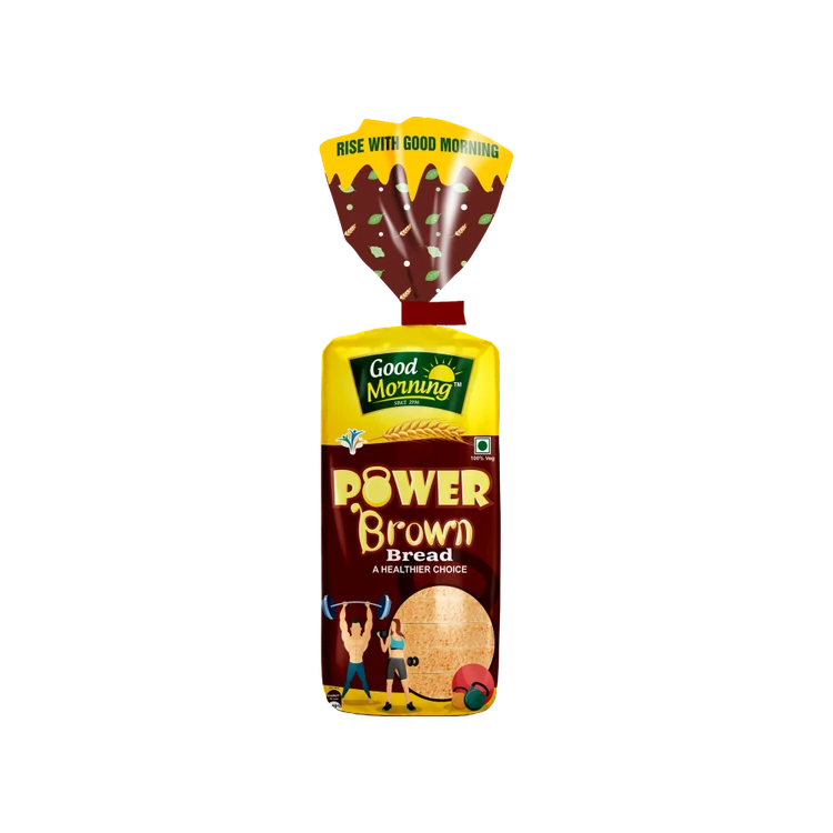 Good Morning Power Brown Bread