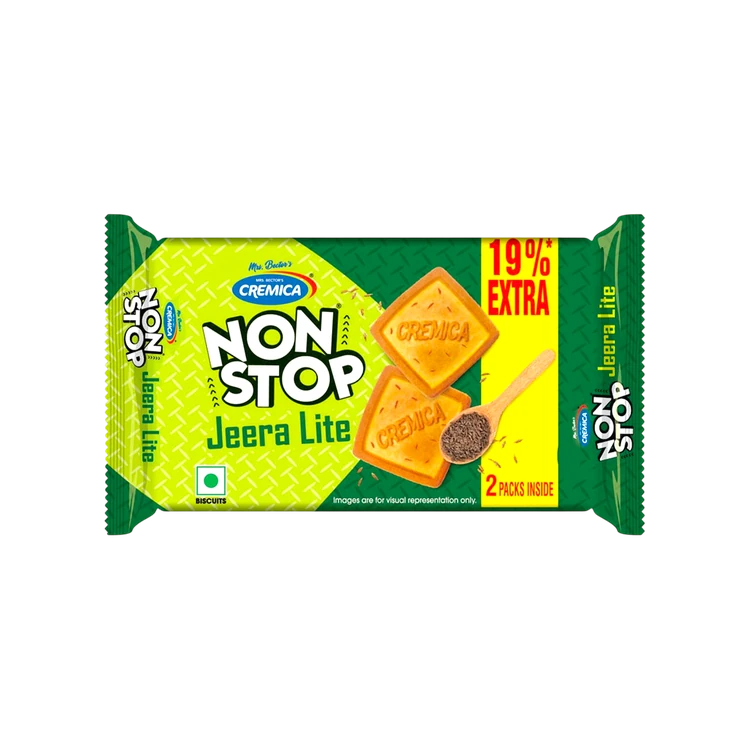 Cremica Non Stop Jeera Lite Biscuit