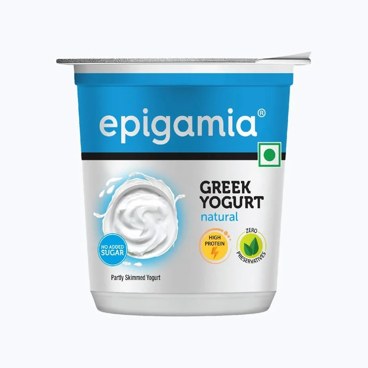 epigamia Natural Greek Yogurt (400 g)