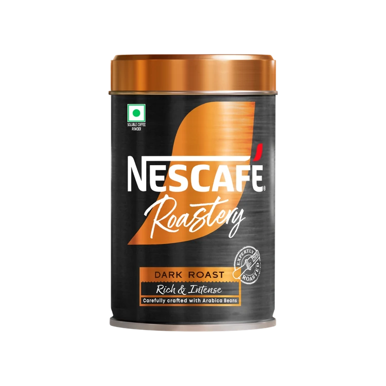 Nescafe Roastery - Dark Roast Instant Coffee (Rich and Intense)