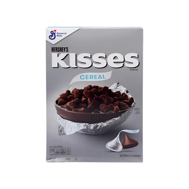 General Mills Hershey's kisses Cereal