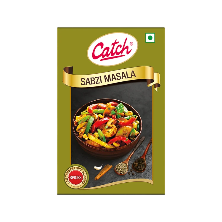 Catch Sabzi Masala (Tarkari Masala)