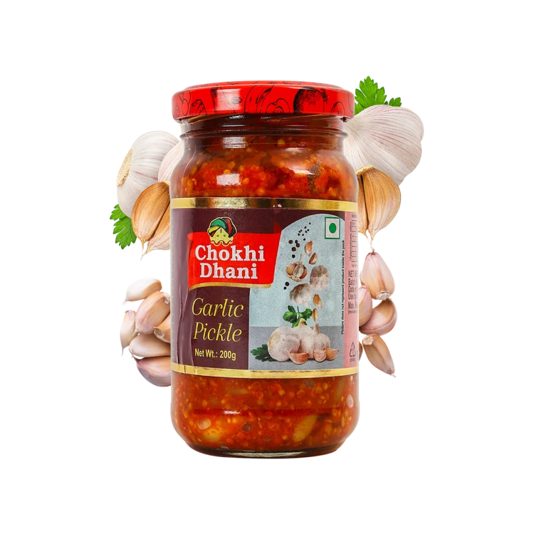Chokhi Dhani Garlic Pickle