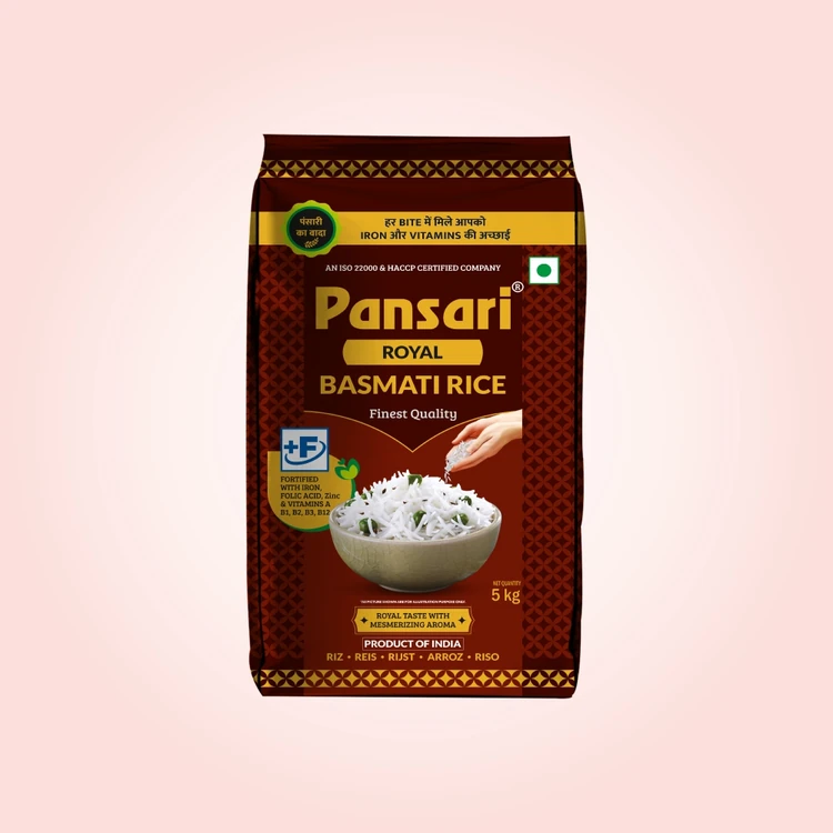 Pansari Royal Premium Biryani Basmati Rice (Long Grain) (Basmati Akki)