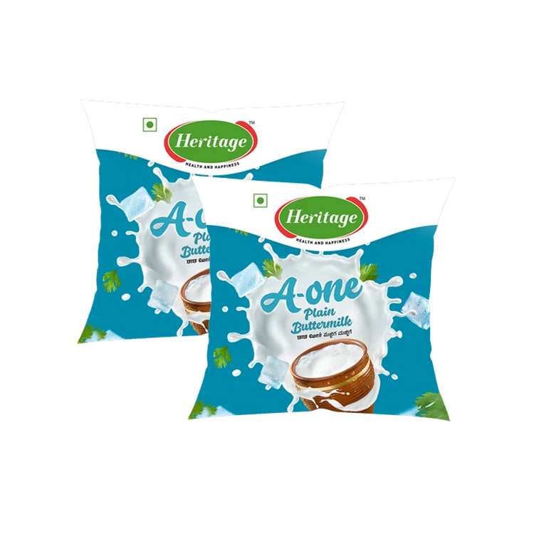 Heritage A-One Unsalted Buttermilk - Pack of 2