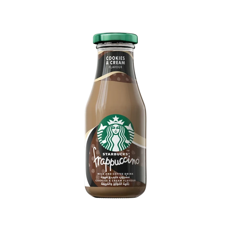 Starbucks Frapp Cookies & Cream Cold Coffee