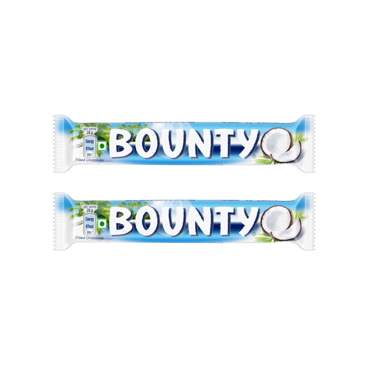 Bounty Coconut Filled Bar - Pack of 2