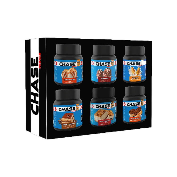 Chase Protein Assorted Peanut Butter
