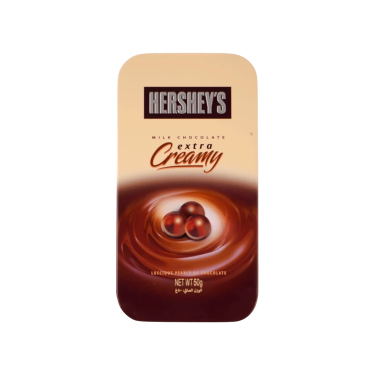 Hershey's Extra Creamy Milk Pearls Chocolate Pack