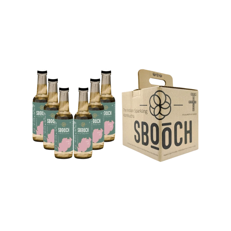 Sbooch Indian Kombucha Sparkling Tea