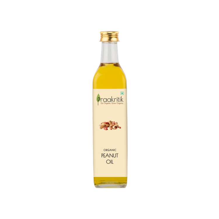 Praakritik Cold Pressed Organic Peanut Oil