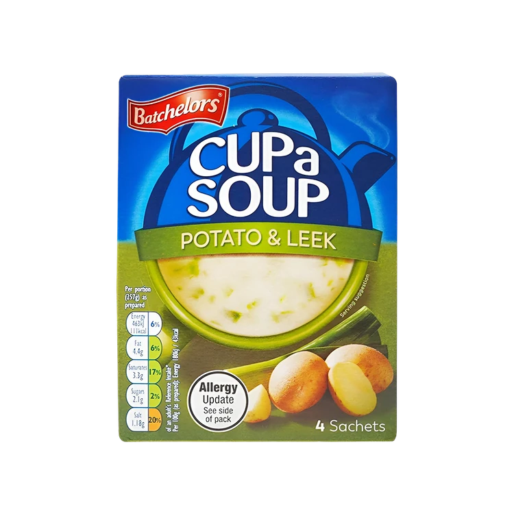 Batchelors Potato & Leek Instant Soup