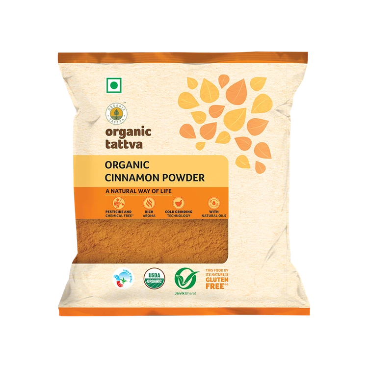 Organic Tattva Organic Cinnamon Powder