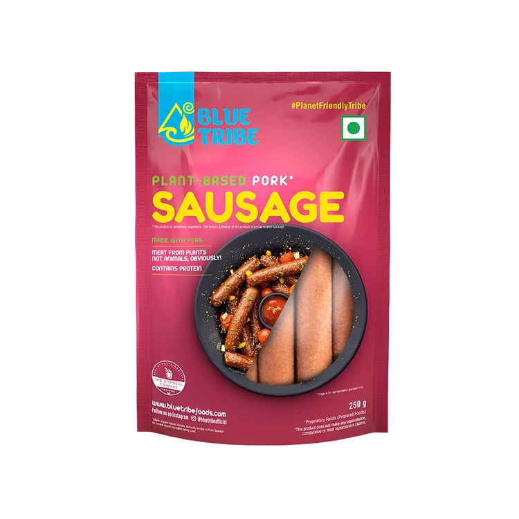 Blue Tribe Foods Plant Based Pork Sausage (Frozen)
