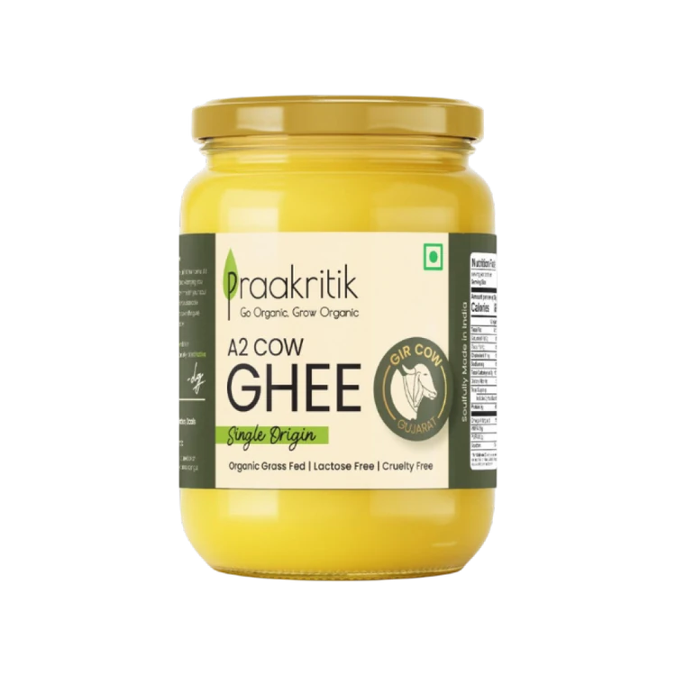 Praakritik Desi A2 Gir Ghee (Cow) (A2 Gir Tuppa)