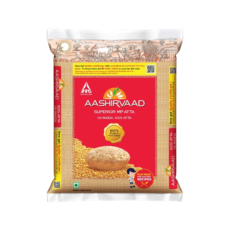 Aashirvaad Superior MP Atta