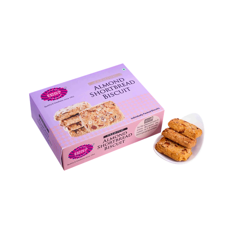 Karachi Bakery Almond Shortbread Biscuit