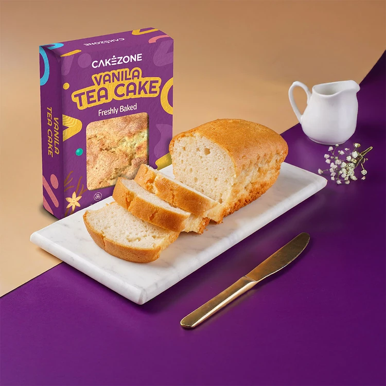 CakeZone Vanilla Teacake
