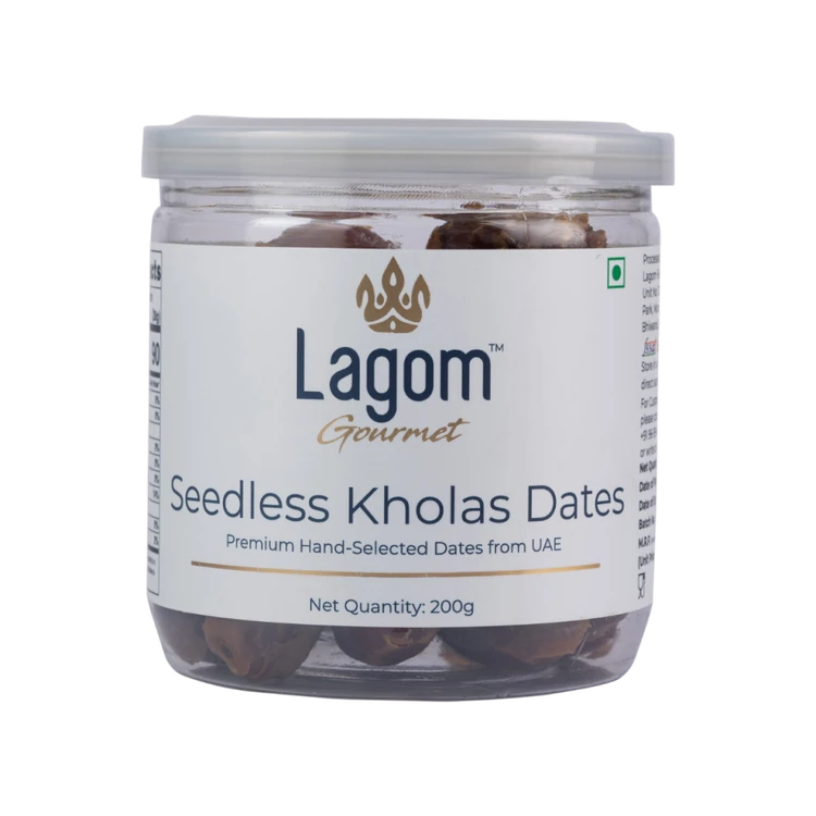 Lagom Seedless Kholas Dates (Kharjura)