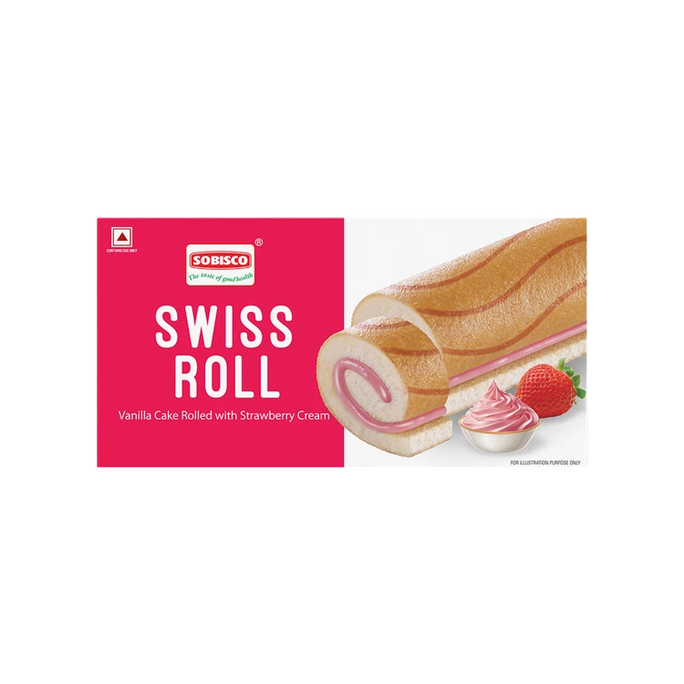 Sobisco Cake Swiss Roll