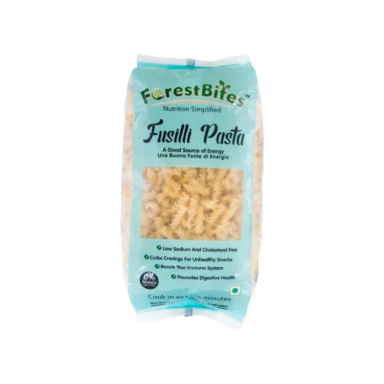FORESTBITES 0% Maida Fusilli Pasta