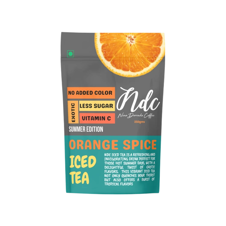 Nina Dorada Orange Spice Iced Tea