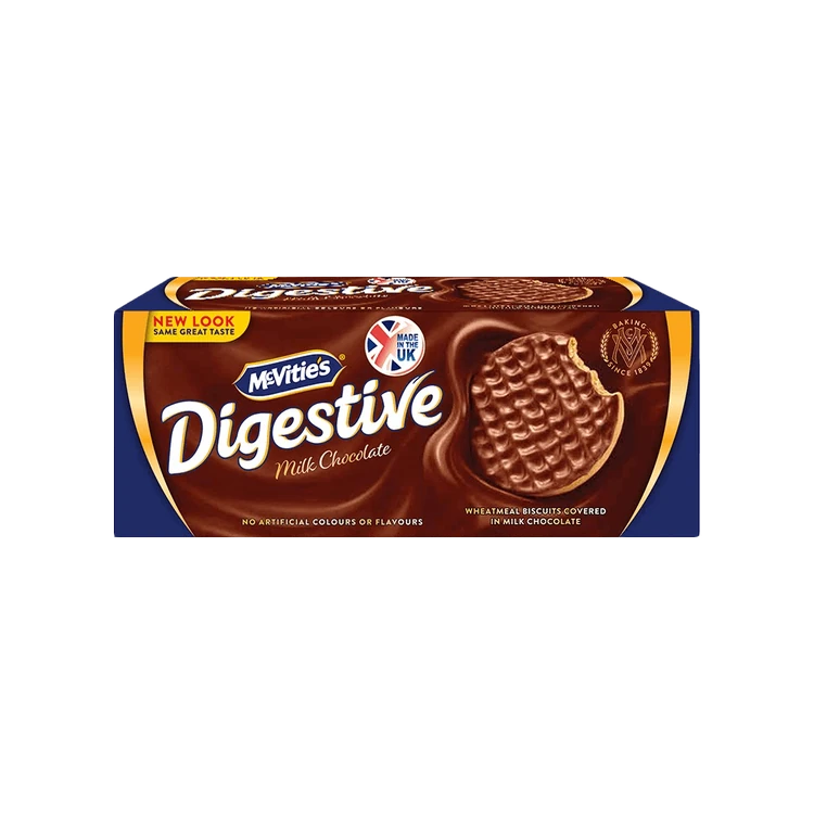 McVitie's Milk Chocolate Digestive Biscuit