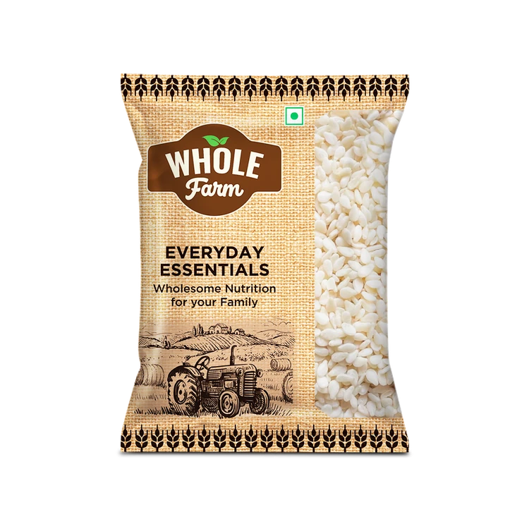 Whole Farm Premium Nylon White Sesame Seeds (Bili Ellu)