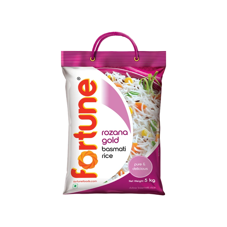 Fortune Rozana-Gold Basmati Rice (Long Grain) (Basmati Akki)
