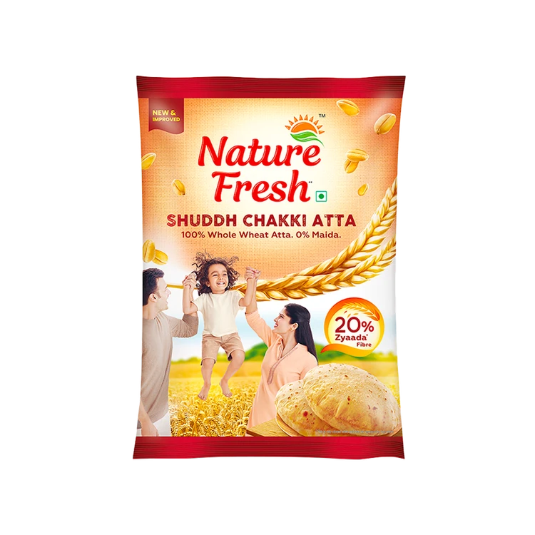 Nature Fresh Sampoorna Chakki Atta (Godihittu)