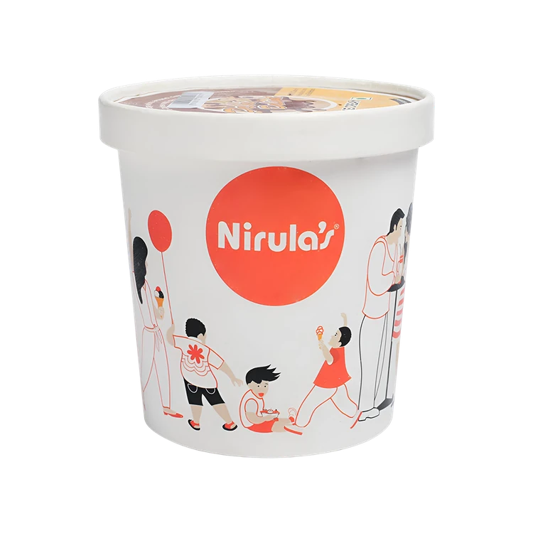 Nirula's Delhi Delight Ice Cream Tub