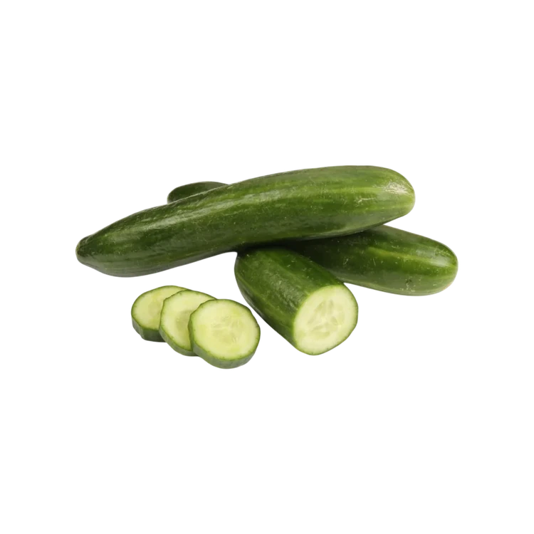 Organically Grown English Cucumber - 500 g