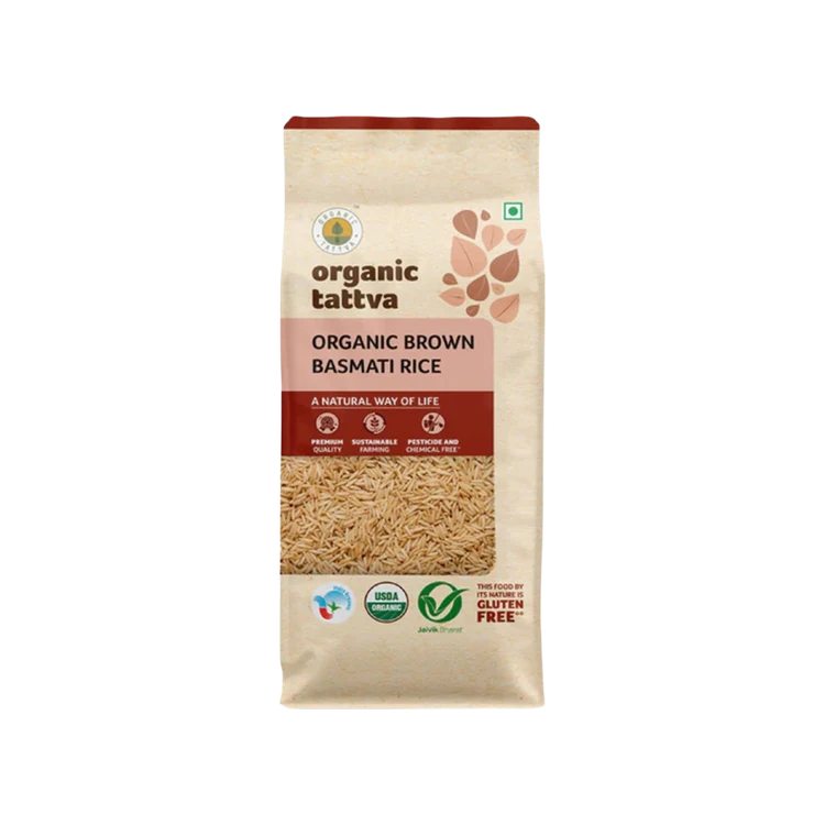Organic Tattva Organic Brown Basmati Rice