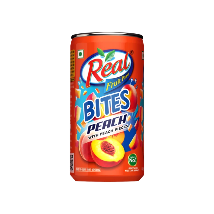 Real Bites Peach Juice
