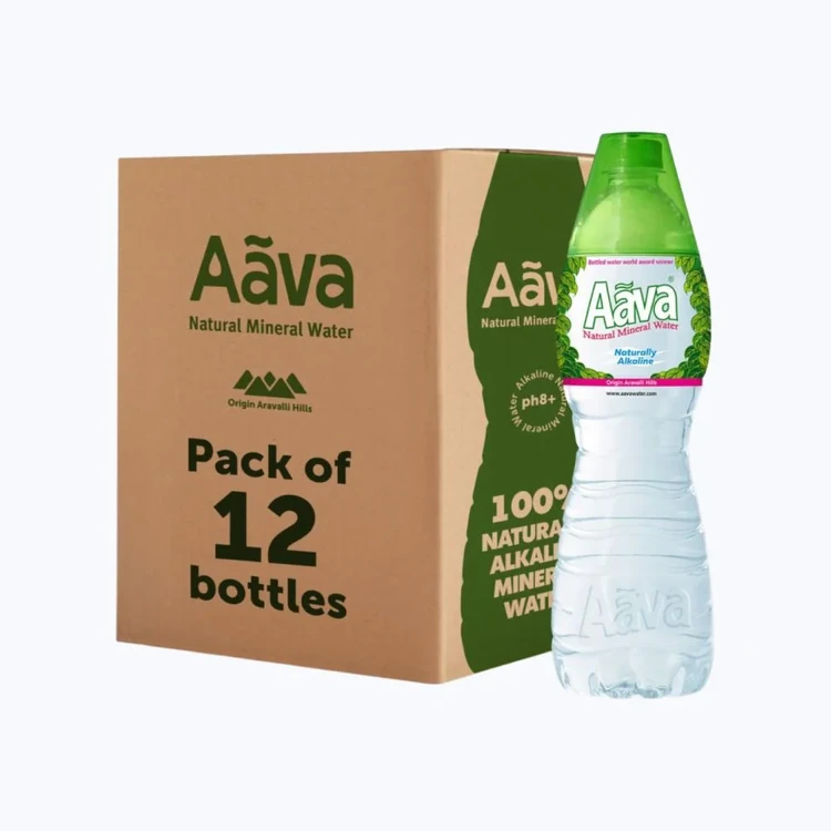 Aava Alkaline Natural Mineral Water