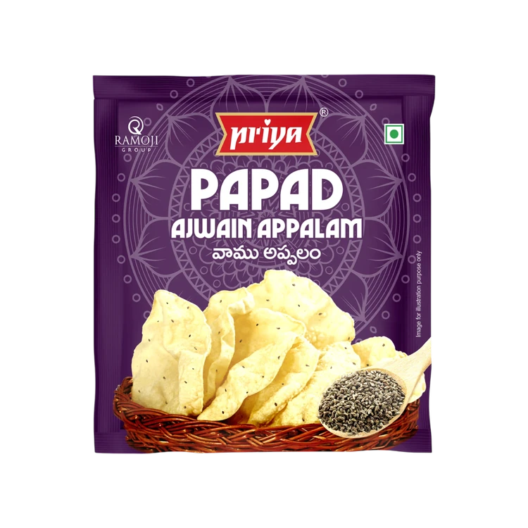 Priya Ajwain Appalam Papad