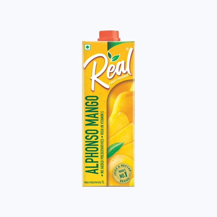 Real Fruit Power Alphonso Nectar Mango Drink