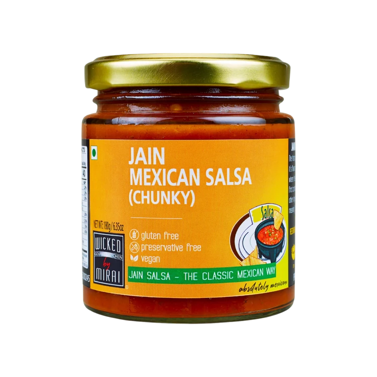 Wicked Gourmet Kitchen By Mirai Jain Mexican Salsa Dip